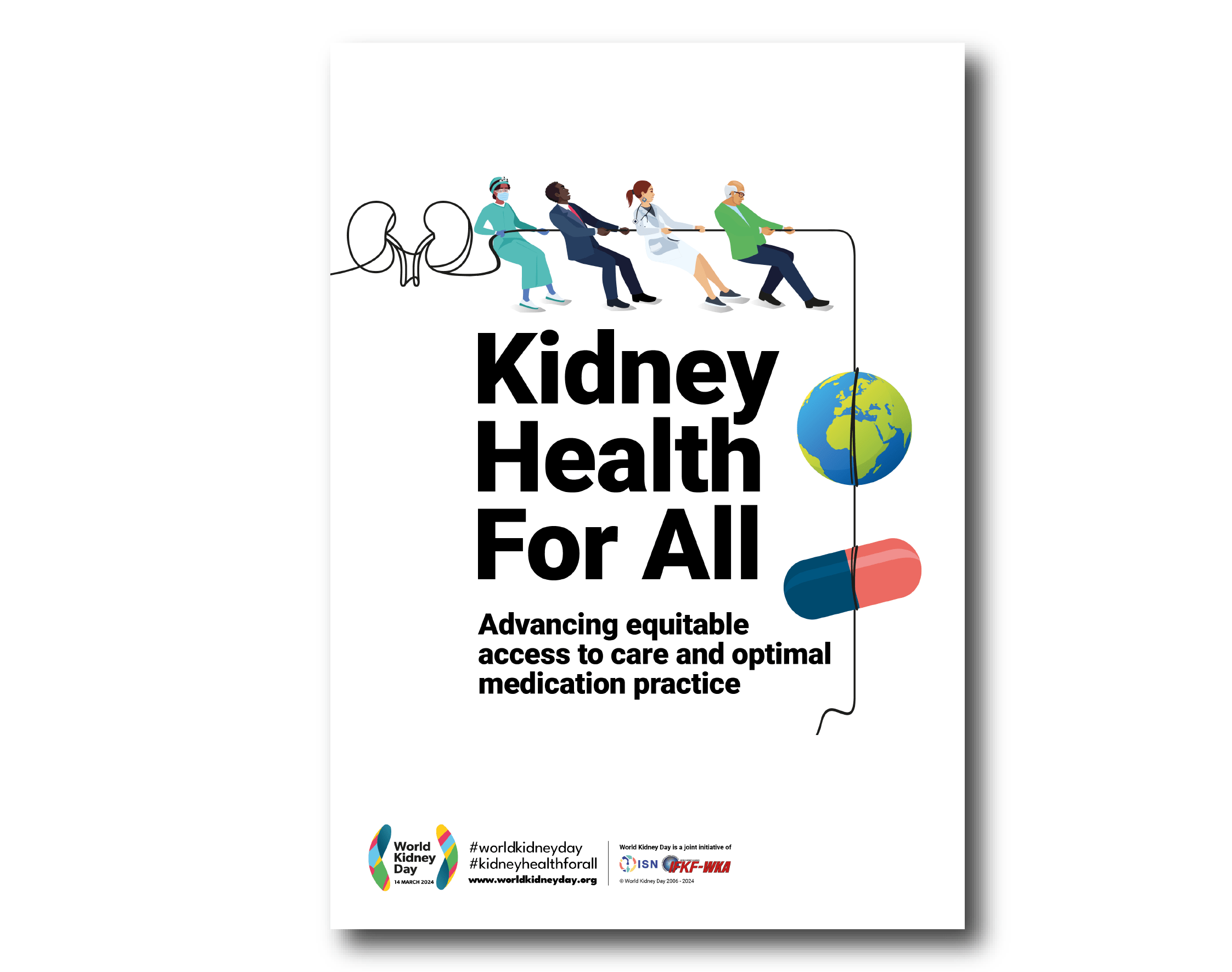 2024 Campaign Poster World Kidney Day 2024